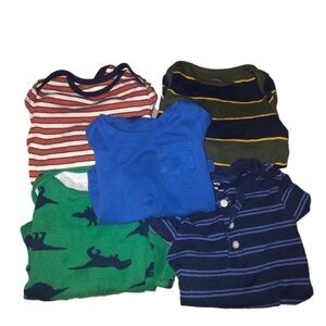 𝅺LOT of 5 onesies 🛍️ 5/30 kids clothes 🛍️🛍️